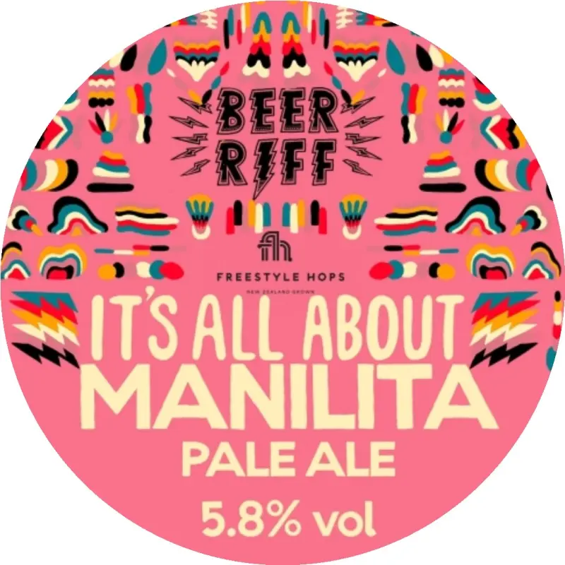 Beer Riff Brewing Co. It's All About...Manilita