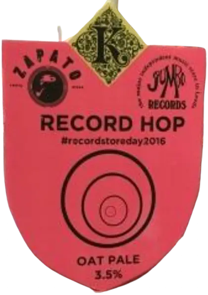 Kirkstall Brewery Record Hop