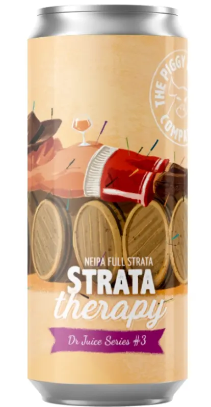 The Piggy Brewing Company Dr. Juice Series #3 - Strata Therapy