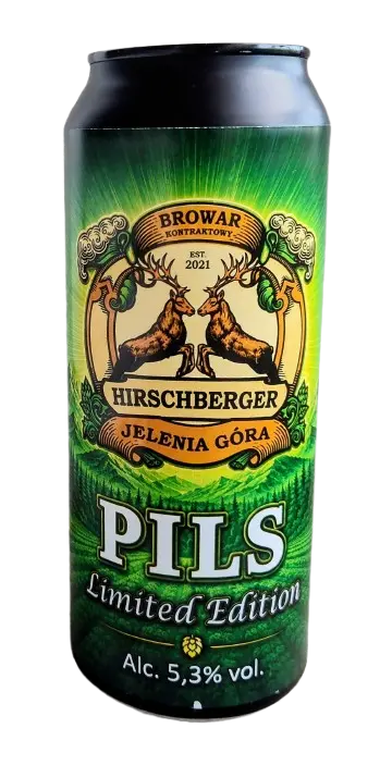 Browar Hirshberger Pils Limited Edition