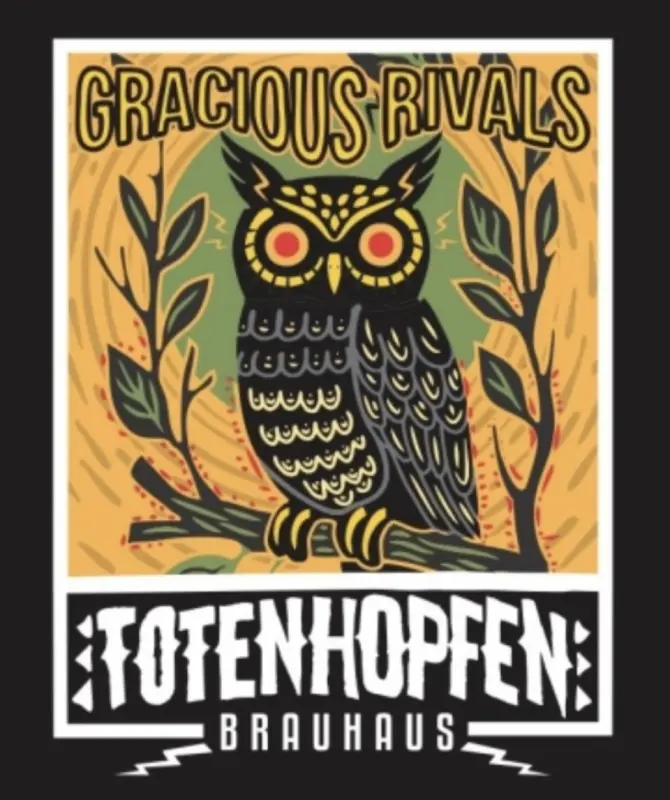 Totenhopfen Brauhaus Gracious Rivals