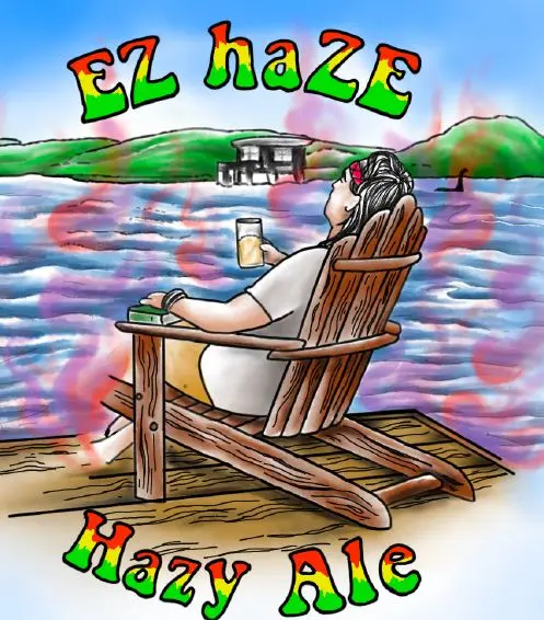 Three 3's Brewing Company EZ haZE