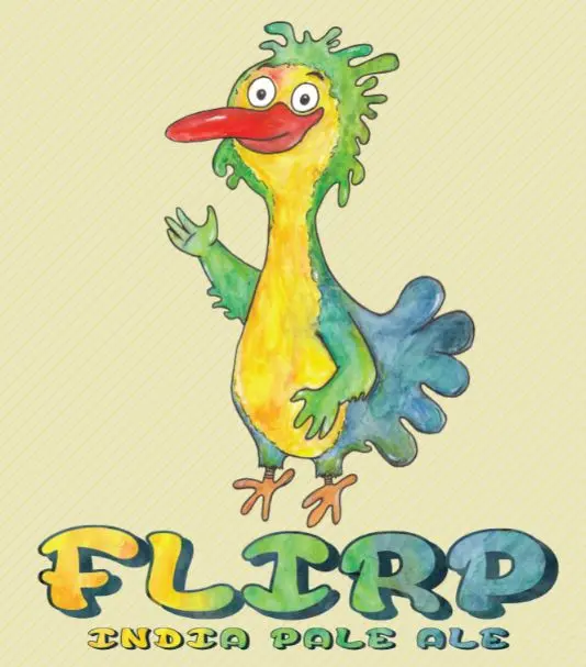 Three 3's Brewing Company Flirp