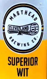 Masthead Brewing Company Superior Wit