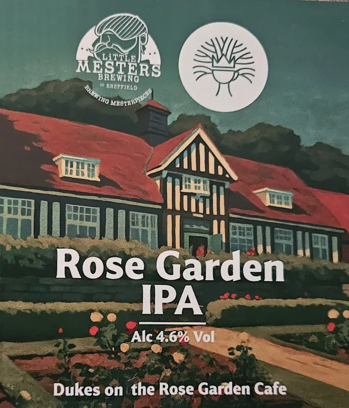 Little Mesters Brewing Rose Garden IPA