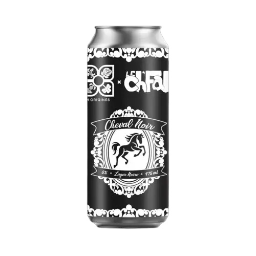 Microbrasserie 4 Origines Cheval Noir