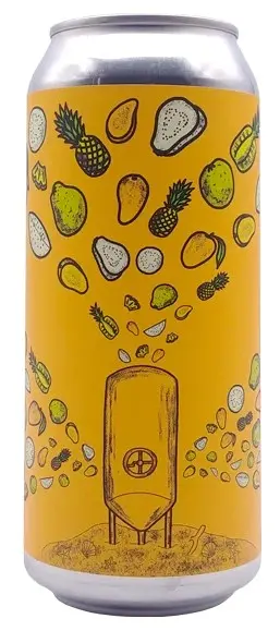 Microbrasserie 4 Origines Gose Down Easy