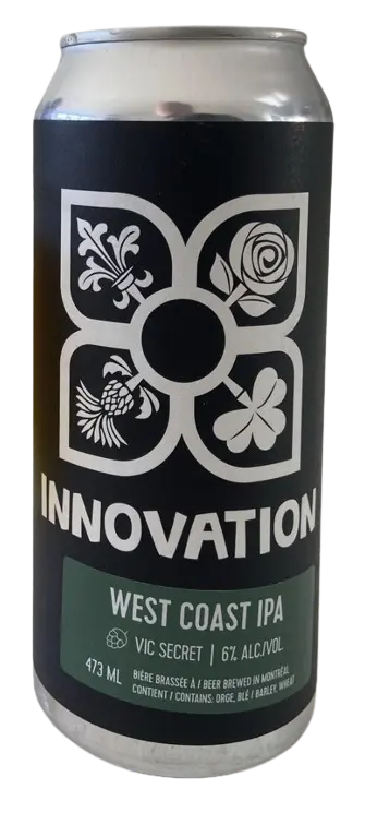 Microbrasserie 4 Origines Innovation II: West Coast IPA