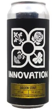 Microbrasserie 4 Origines Innovation: Golden Stout