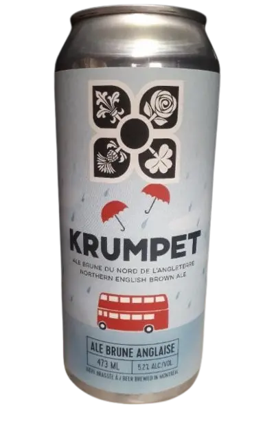 Microbrasserie 4 Origines Krumpet