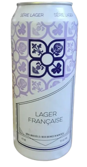 Microbrasserie 4 Origines Lager Française