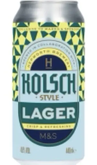 Marks & Spencer Stores Kolsch Style Lager