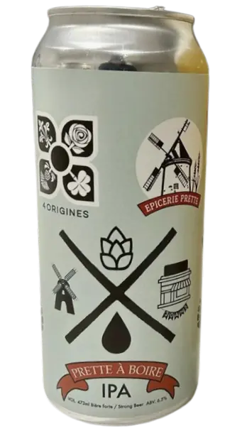 Microbrasserie 4 Origines Prette à Boire