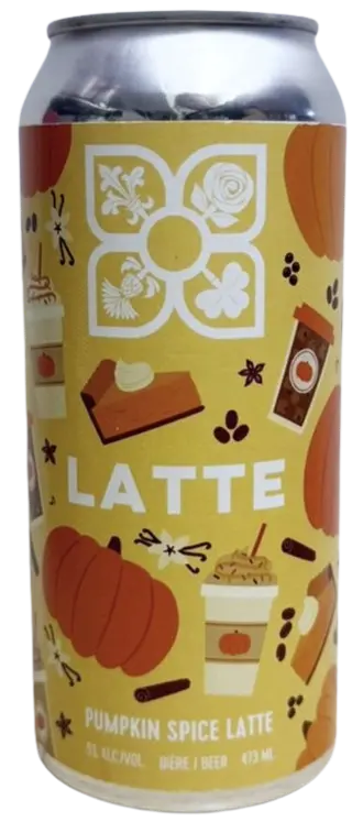 Microbrasserie 4 Origines Pumpkin Spice Latte