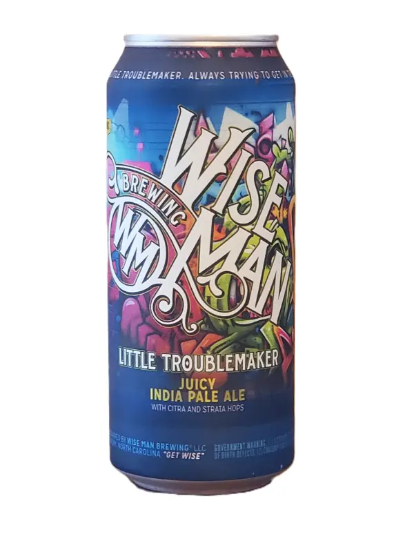 Wise Man Brewing Little Troublemaker