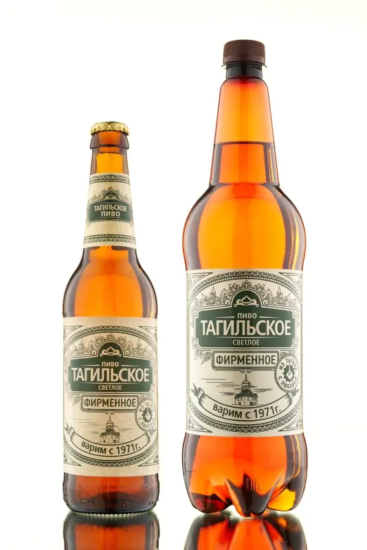 Tagilskoye Pivo (Тагильское Пиво) Firmennoye (Фирменное)