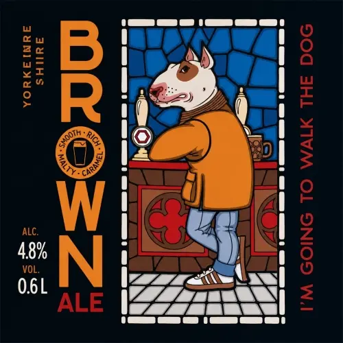Wolf’s Brewery (Волковская Пивоварня) Brown Ale