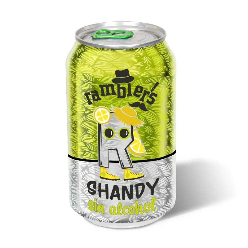 Dia Rambler's Shandy Sin Alcohol