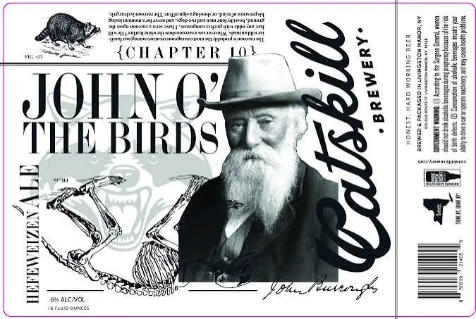 Catskill Brewery John O' the Birds