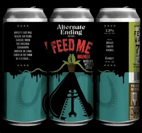 Alternate Ending Beer Company Feed Me (Waimea Edition)