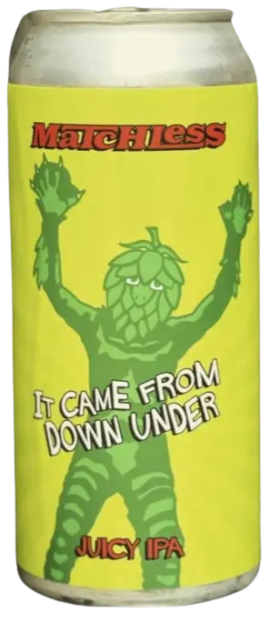 Matchless Brewing It Came from Down Under
