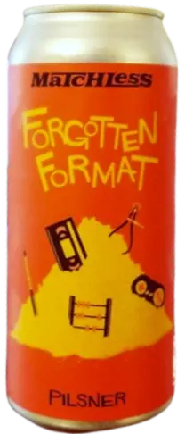 Matchless Brewing Forgotten Format Pilsner