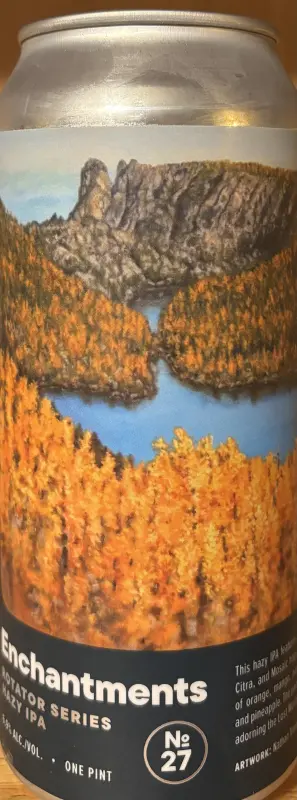 Icicle Brewing Company Enchantments #27 - Lost World