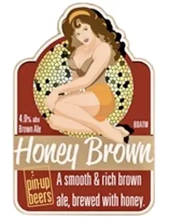 Pin-Up Beers Honey Brown