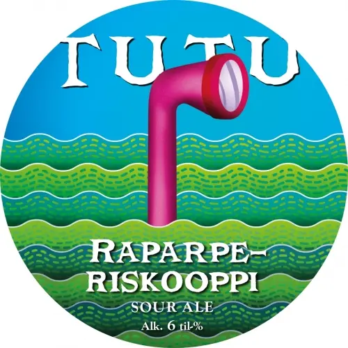 Panimoyhtiö Tuju Raparperiskooppi (2021)