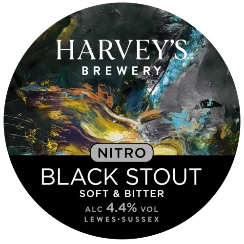 Harvey's Brewery Black Stout Nitro
