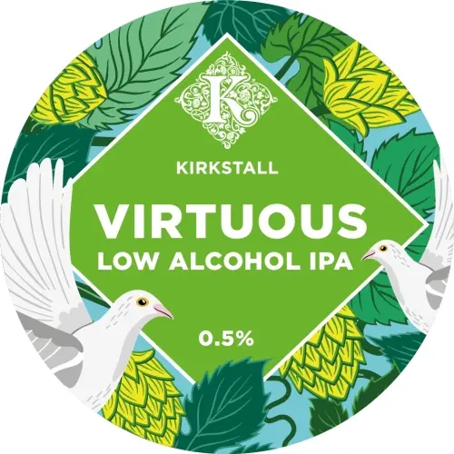 Kirkstall Brewery Virtuous Low Alcohol IPA