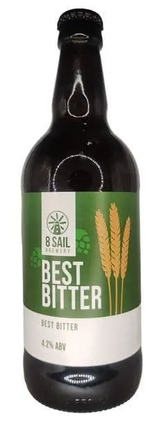8 Sail Brewery Best Bitter