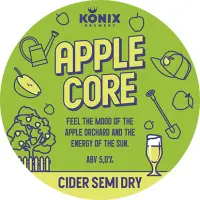 KONIX Brewery Apple Core