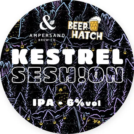Ampersand Brew Co Kestrel Sesh!on
