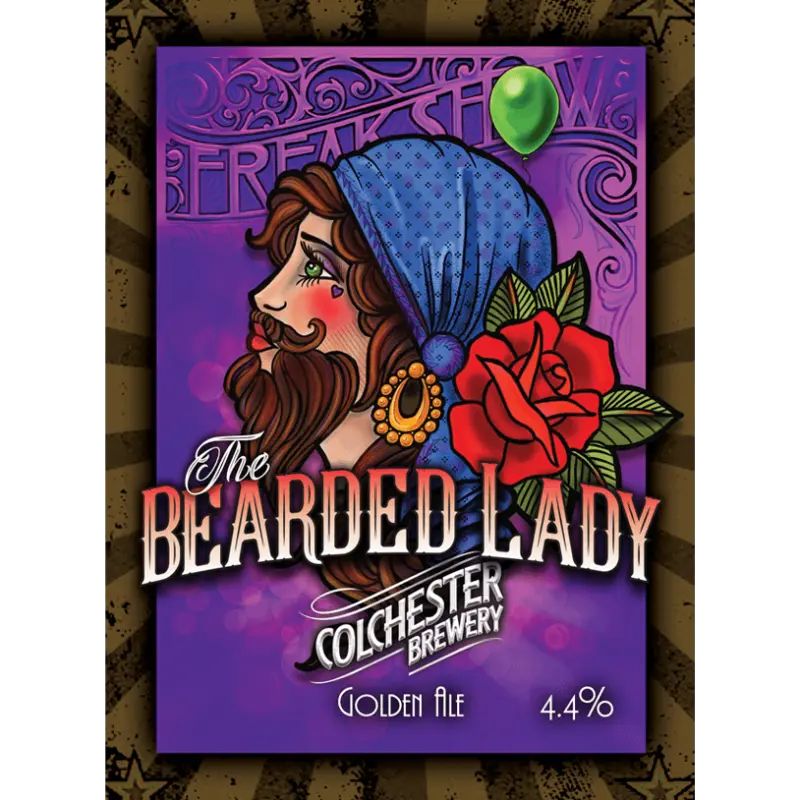 Colchester Brewery Bearded Lady