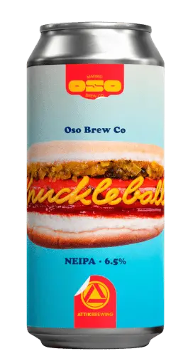 Oso Brew Co. Knuckleball