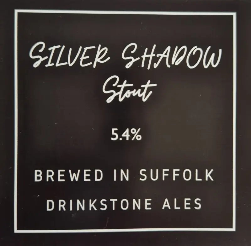 Drinkstone Ales Silver Shadow