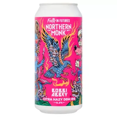 Northern Monk Brew Co. Faith In Futures - Bobbi Abbey - Citra Hazy DDH IPA