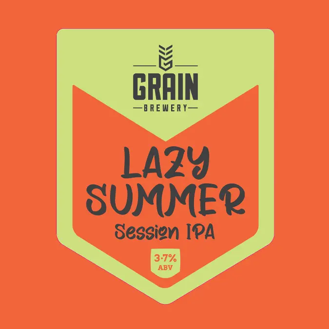 Grain Brewery Lazy Summer - Strava Edition