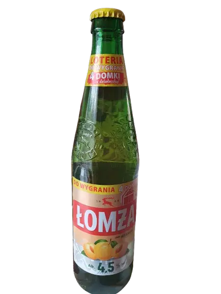 Browar Łomża Smak Mirabelka