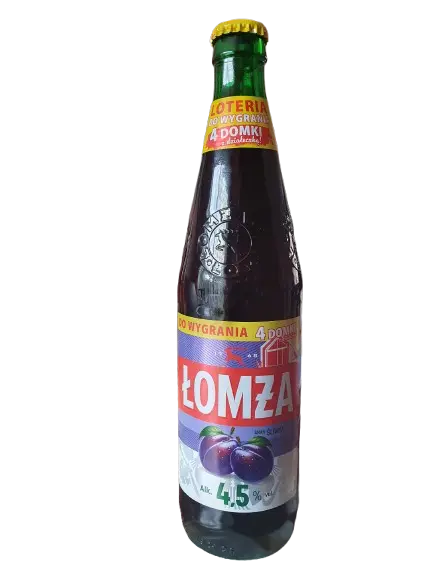 Browar Łomża Smak Śliwka