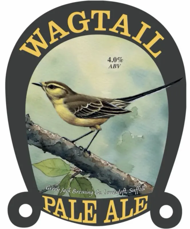 Green Jack Wagtail