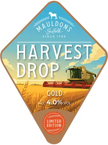 Mauldons Harvest Drop