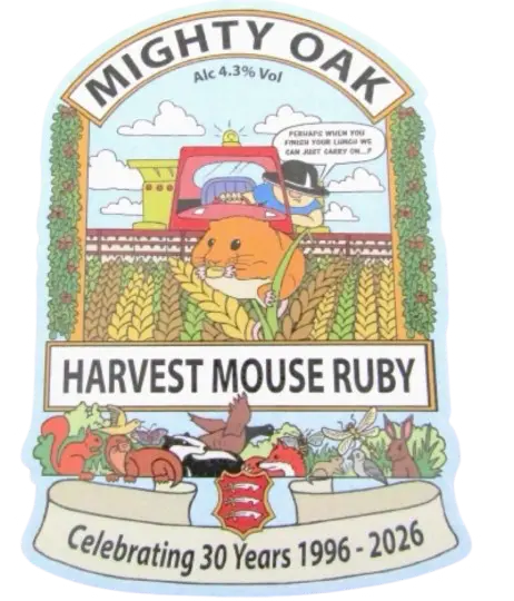 Mighty Oak Brewing Co. Harvest Mouse Ruby