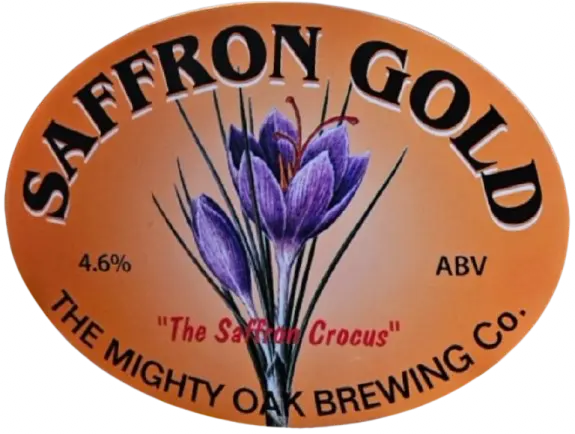 Mighty Oak Brewing Co. Saffron Gold