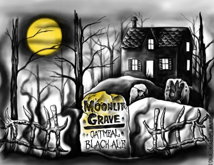 Three 3's Brewing Company Moonlit Grave