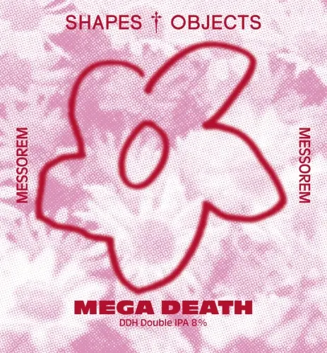 Shapes & Objects Beer Co Mega Death