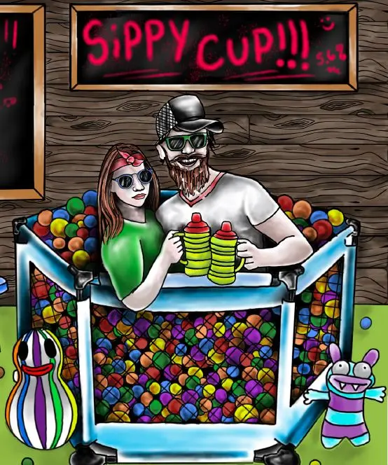 Three 3's Brewing Company Sippy Cup