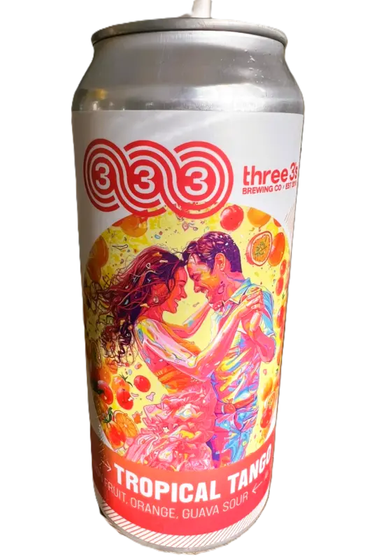 Three 3's Brewing Company Tropical Tango