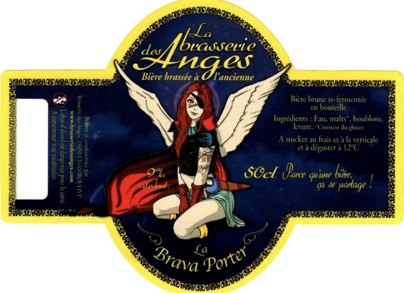 Brasserie des Anges Brava Porter